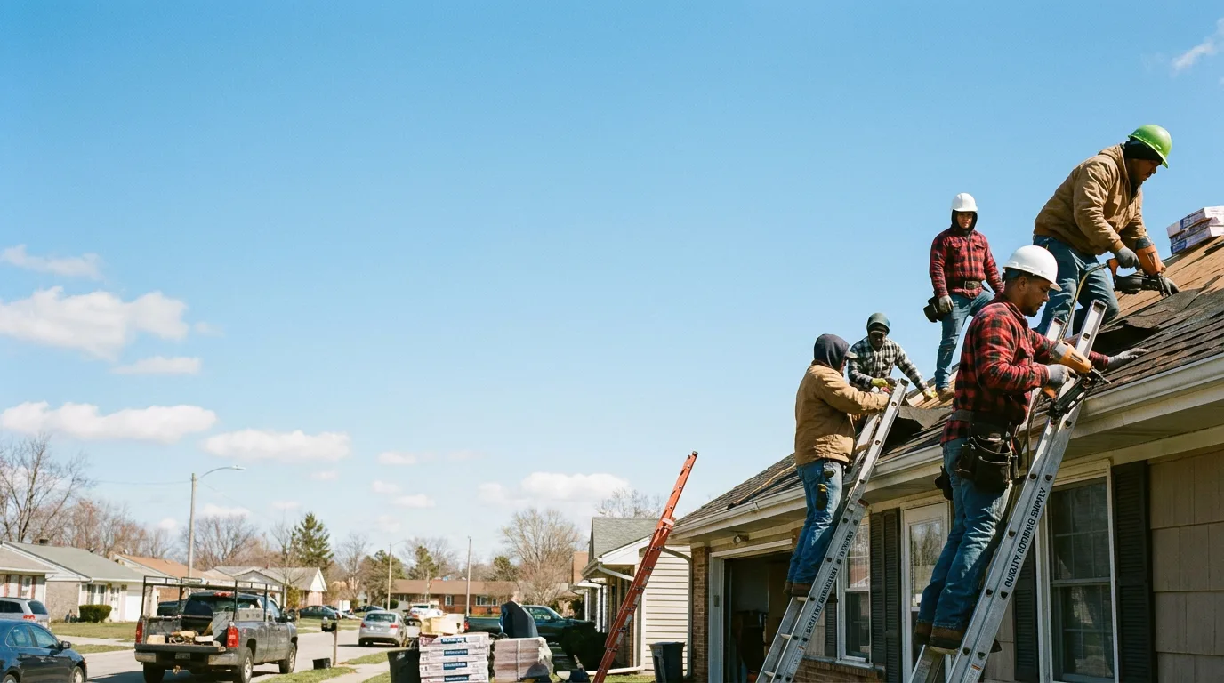 Roofing in Richland, TX near me